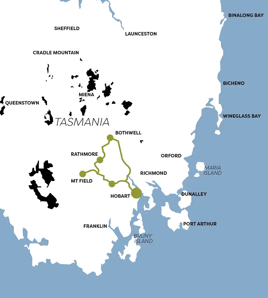 Tasmanian Heartlands Experience – 3 Days, 2 Nights