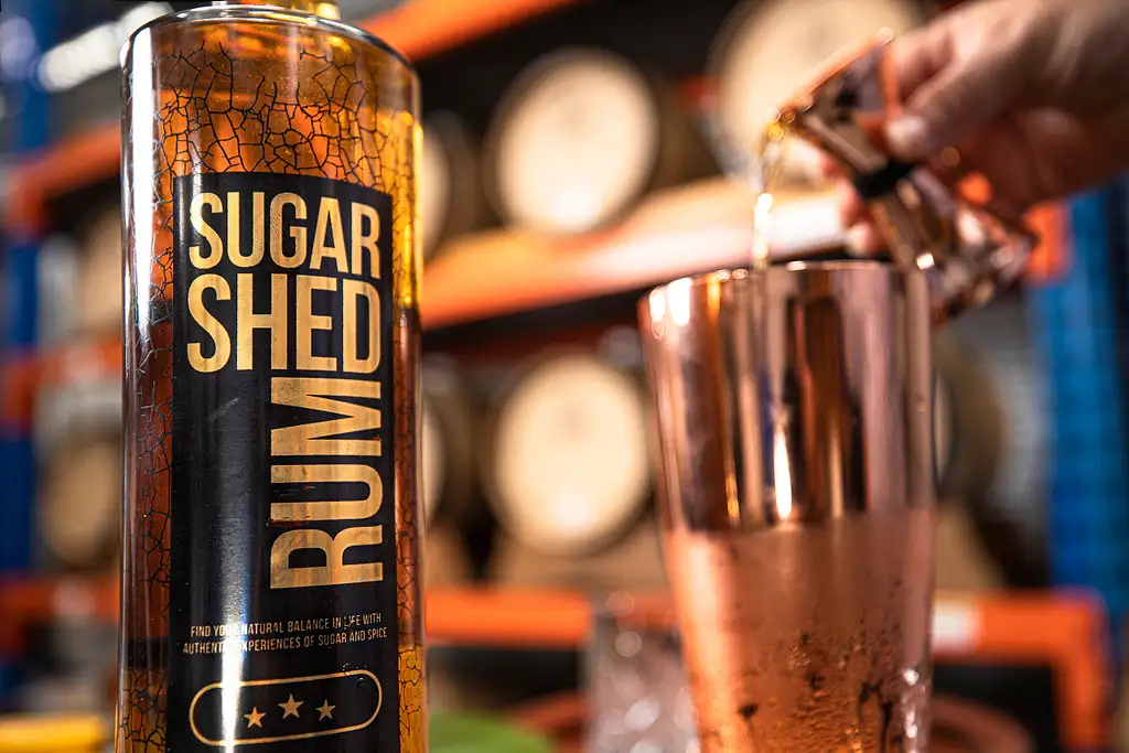 Sarina Sugar Shed Rum Distillery Tour