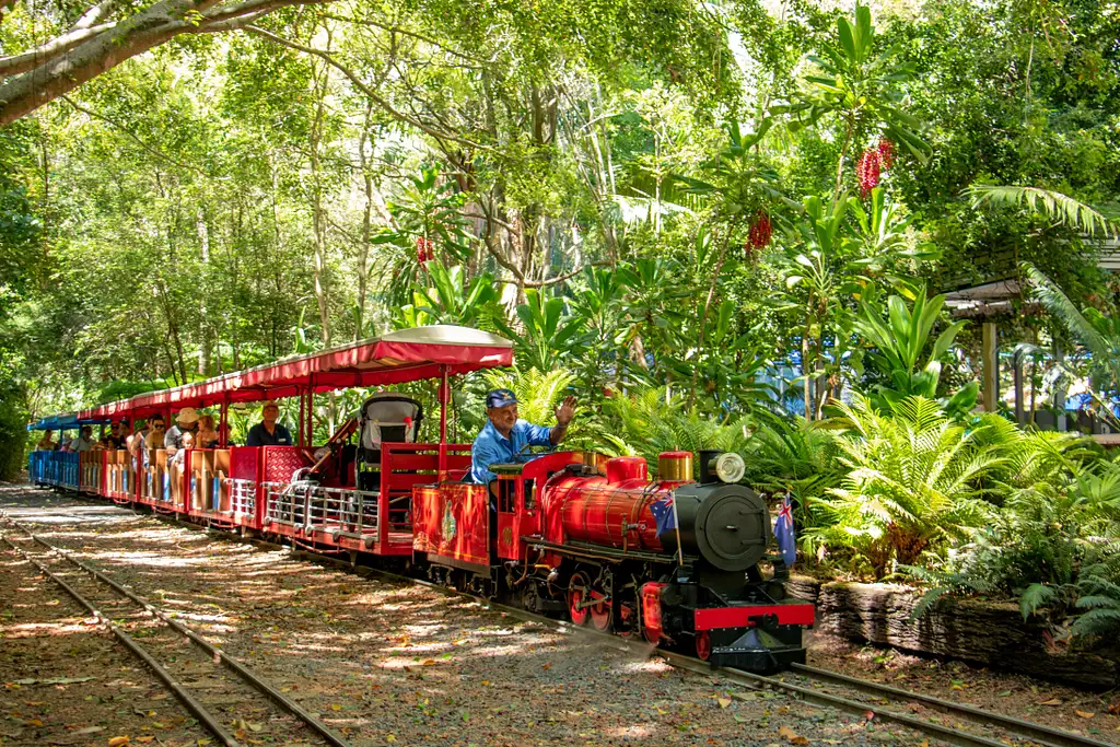 Currumbin Wildlife Sanctuary