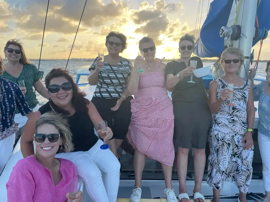 Hervey Bay Champagne Sunset Sail