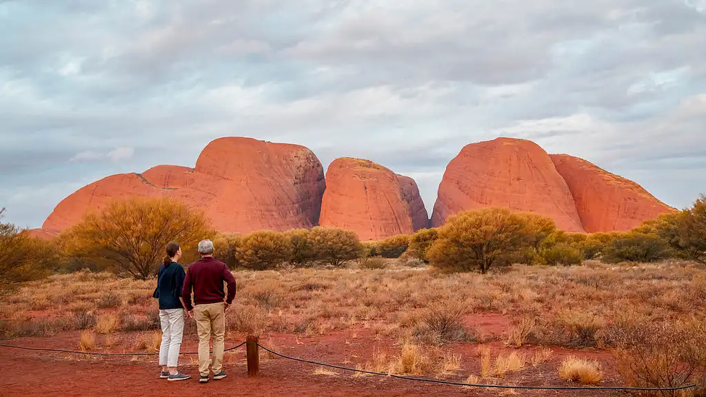 Kata Tjuta Sunset