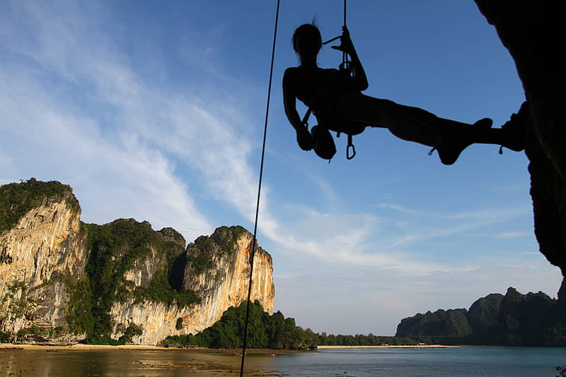 Full Day Rock Climbing, Abseiling And Caving Tours in Krabi | Now 5% ...