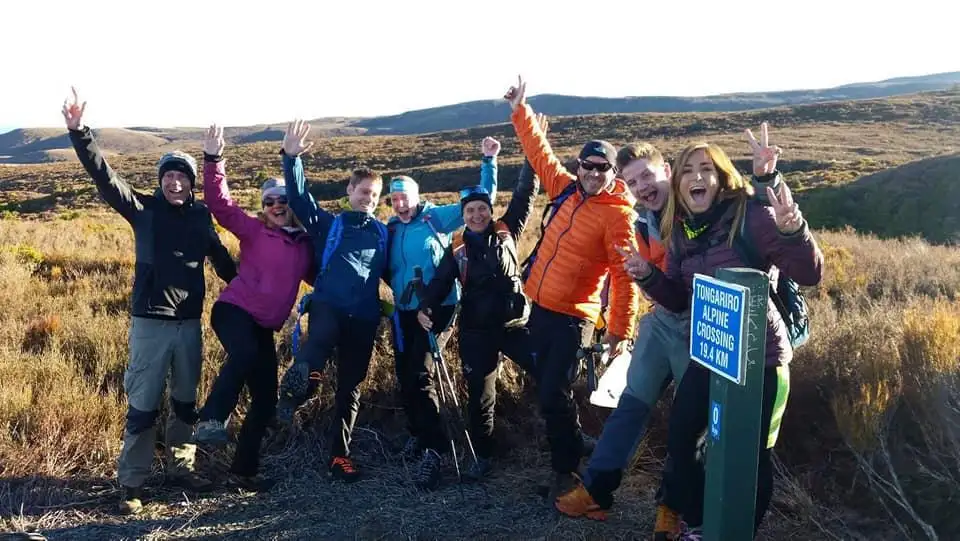 Tongariro Alpine Crossing: Turangi Round Trip with Shuttles & Transfer