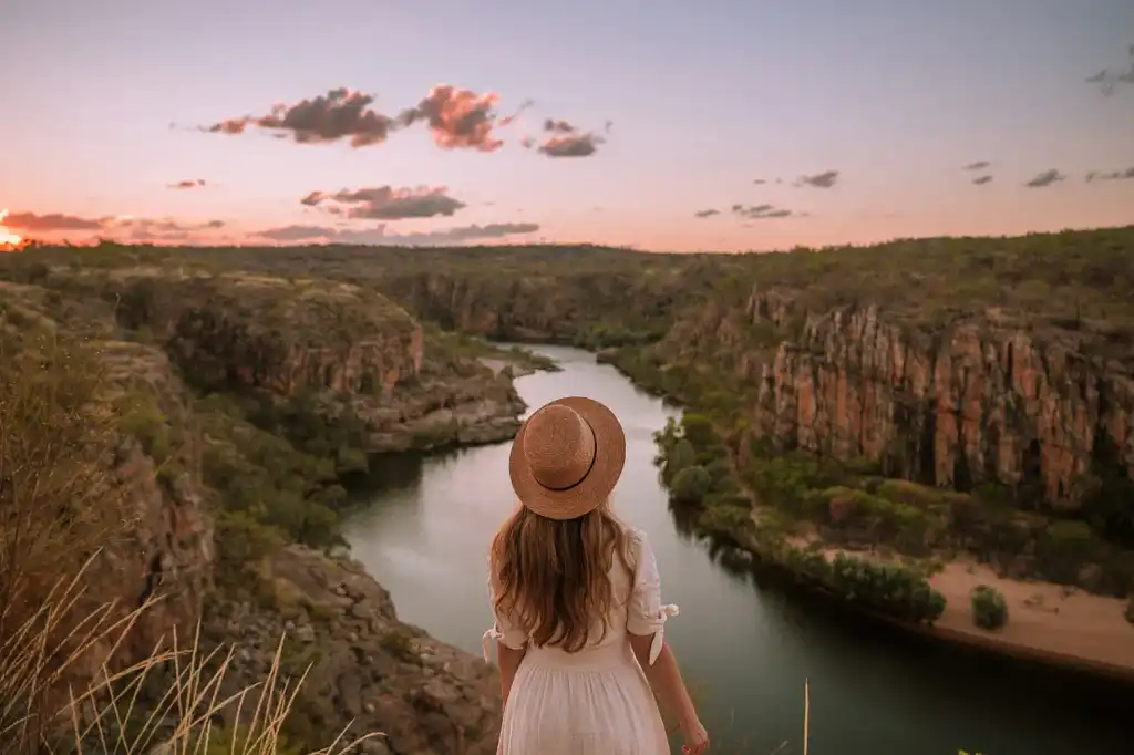 Katherine Gorge Cruise & Edith Falls Tour from Darwin