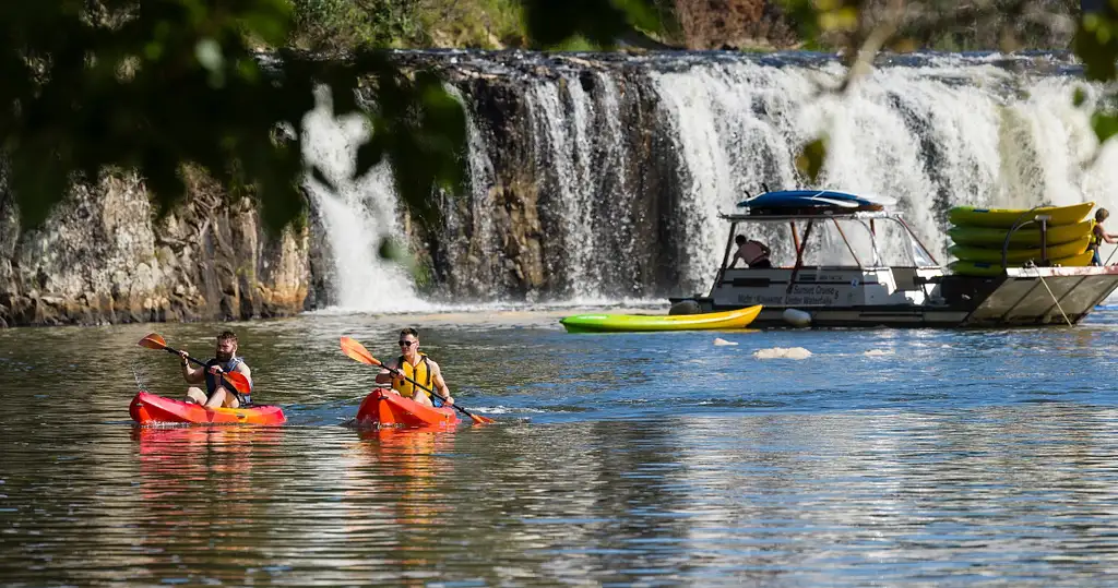 Waterfall Cruise & Kayaking Tour