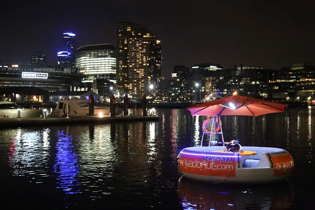 Aqua Donut Hire Docklands