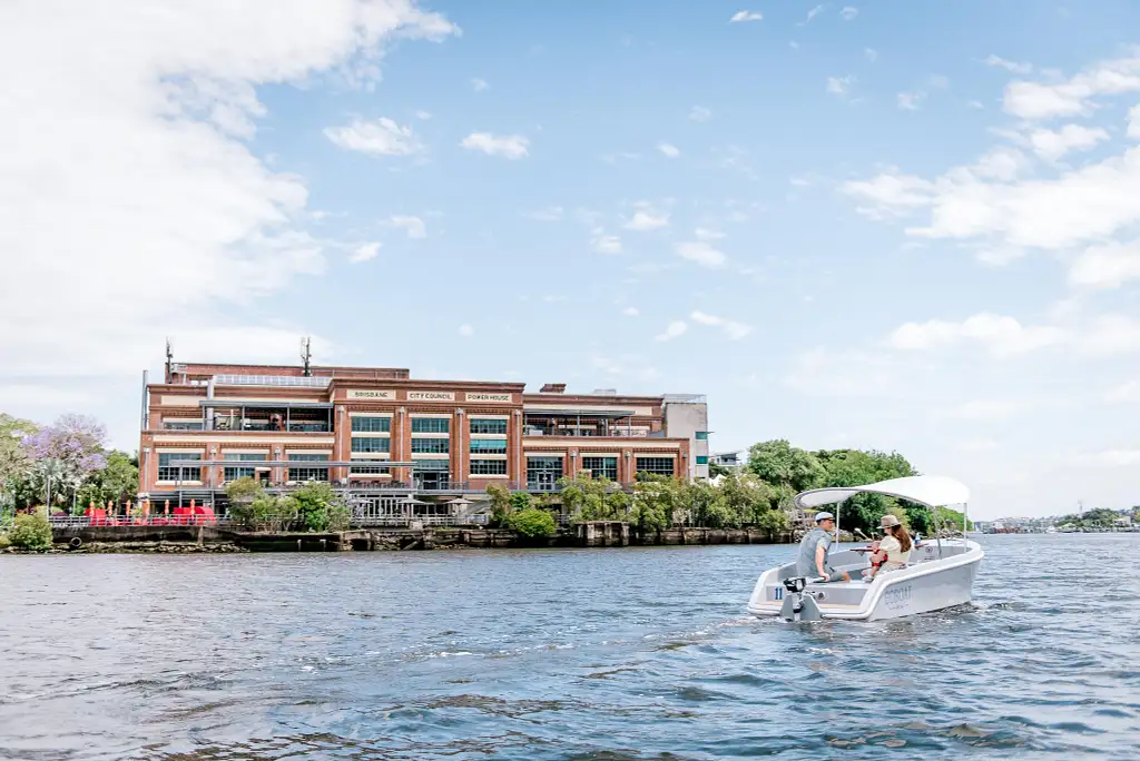 Brisbane GoBoat Hire | Electric Picnic Boat