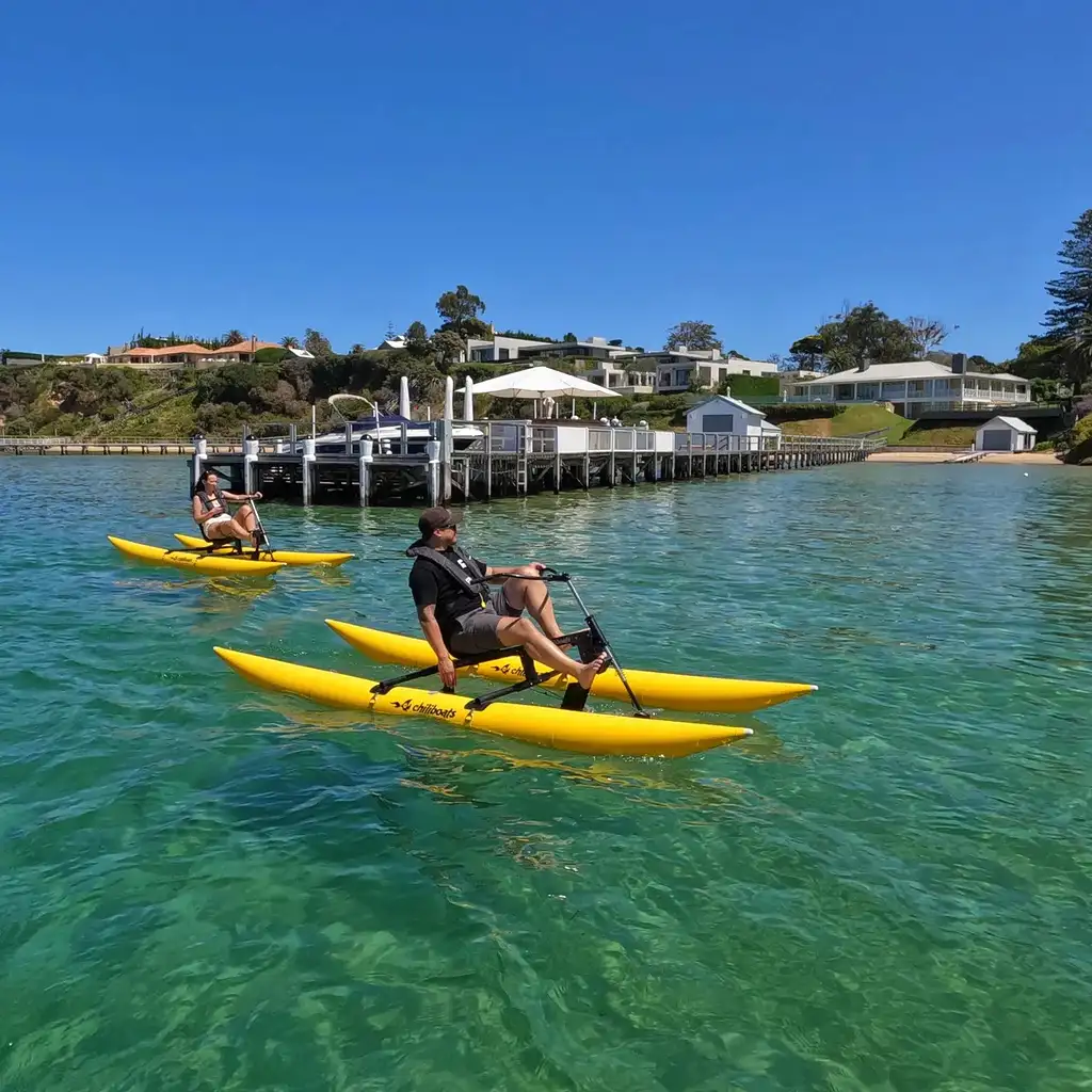 Sorrento Waterbike Tour | Sorrento to Portsea Return