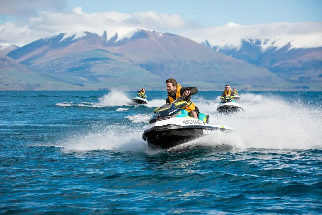 One Hour Guided Jet Ski Tour