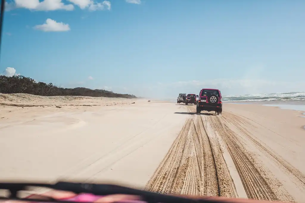 K'gari (Fraser) Island 3 Day Tag Along 4WD Tour - Beach House Dorm Accommodation