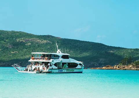 Whitehaven Beach Half Day Morning Departure From Port Of Airlie Backpacker Deals