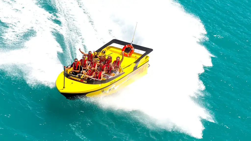 Ultimate Bay Blast Jetboat - Airlie Beach