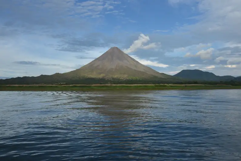 Magic of Nature at Arenal Volcano