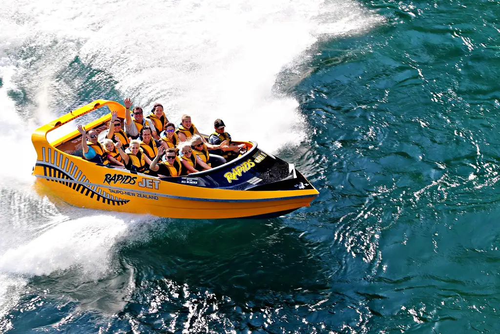 Rapids Jet Boat Ride Taupo