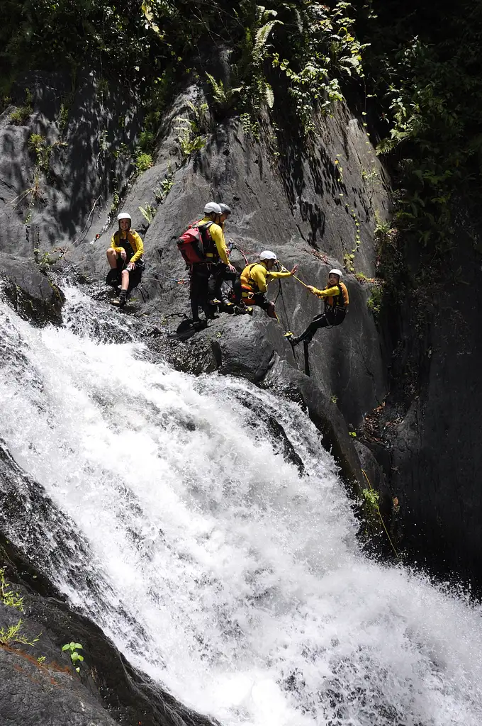 Cairns Crystal Cascades Canyoning Half Day Adventure