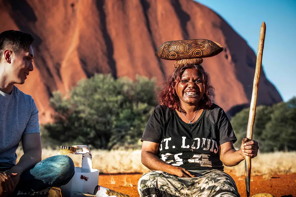 Dot Painting Workshop in Uluru