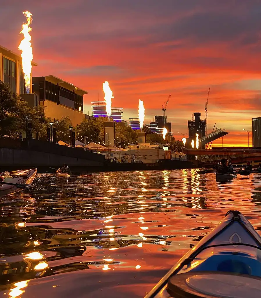 Yarra River Moonlight Kayak Tour | Kayak Melbourne