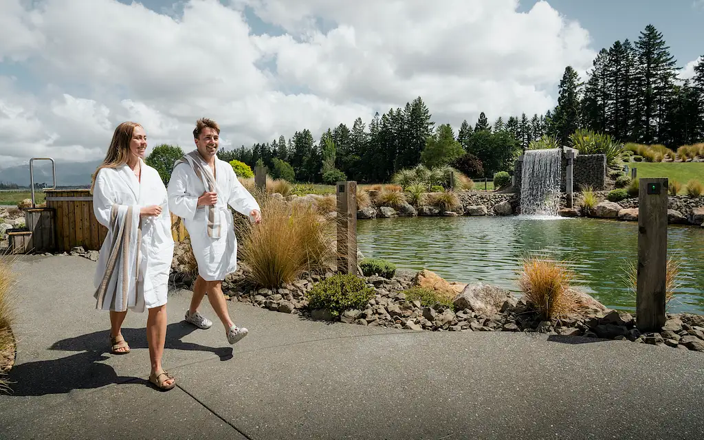 Tranquility Pools at Opuke Thermal Pools And Spa