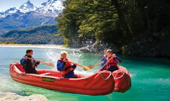 Dart River 'Funyak' & Jet Boat Tour