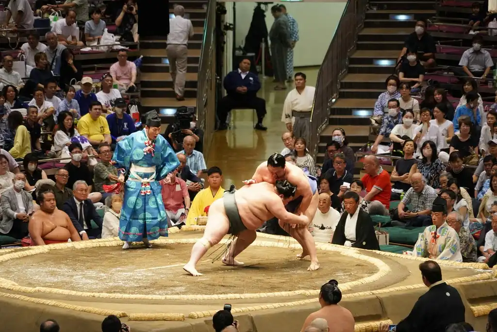 Tokyo Grand Sumo Tournament Guided Tour With Premium Tickets