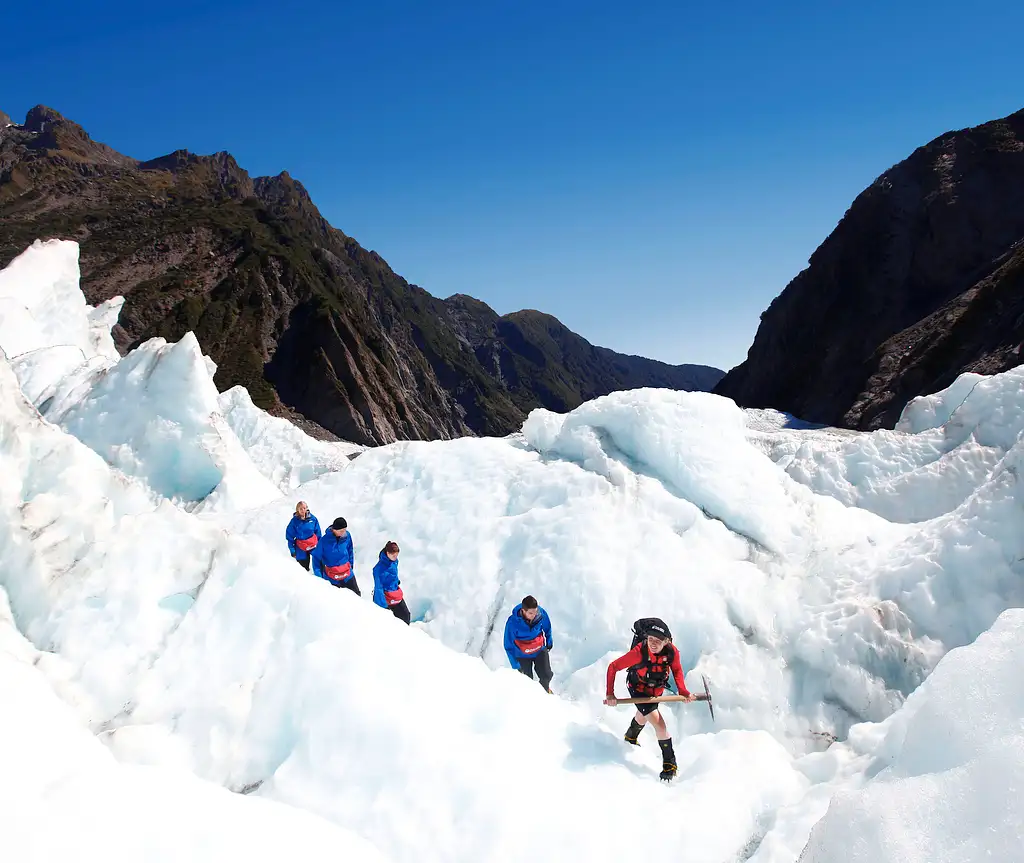 Franz Josef Heli Hike