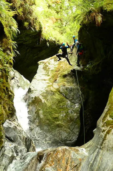 Mount Aspiring Canyoning Tour - Full Day