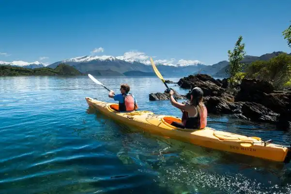 The Mission - Half-Day Wanaka Kayak Adventure