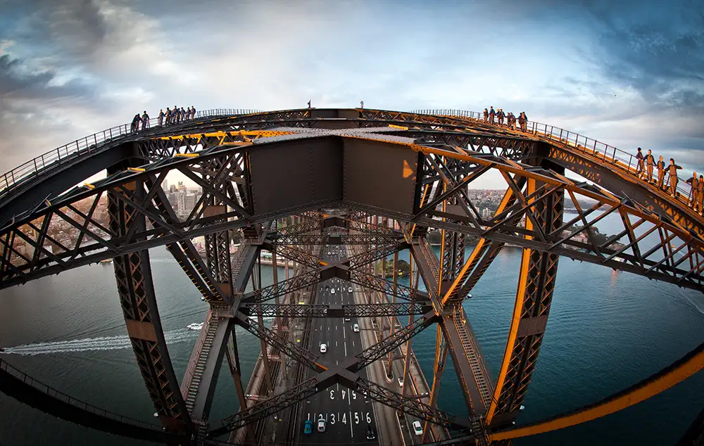 Sydney Harbour Bridge Climb: Summit Day Tour