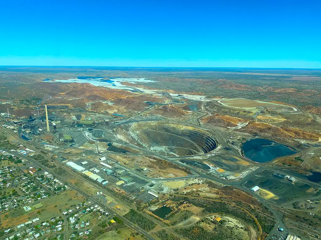 Mount Isa Scenic Flight