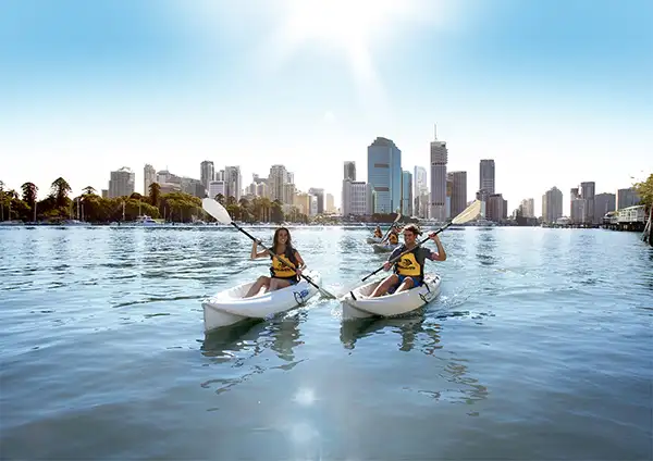 Brisbane City Day Kayak Adventure