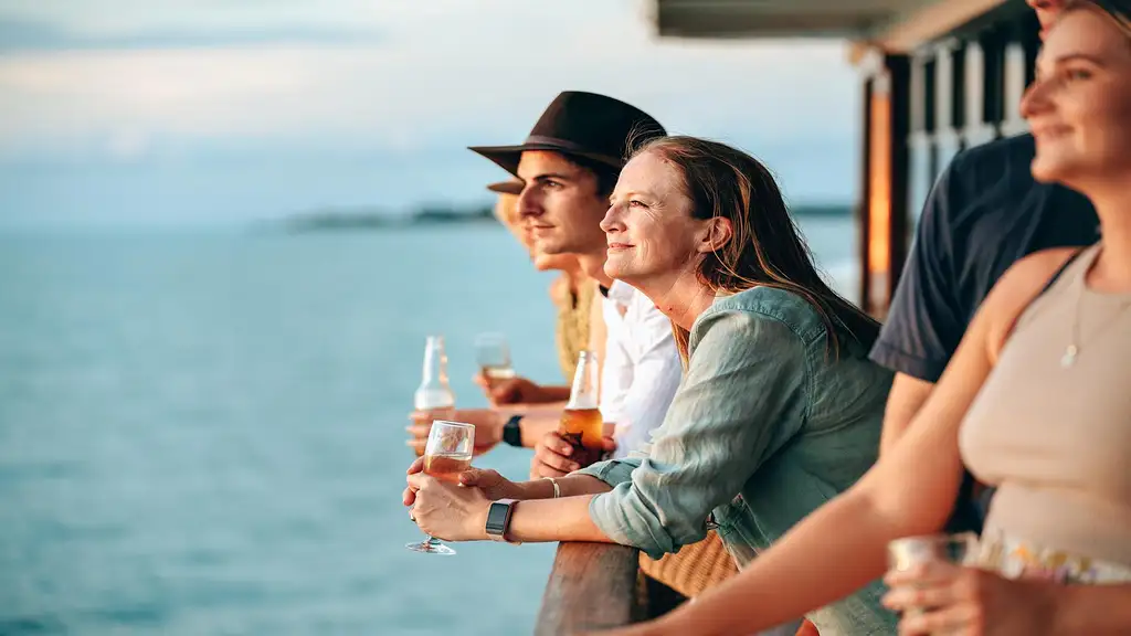 Darwin Harbour Sunset Dinner Cruise