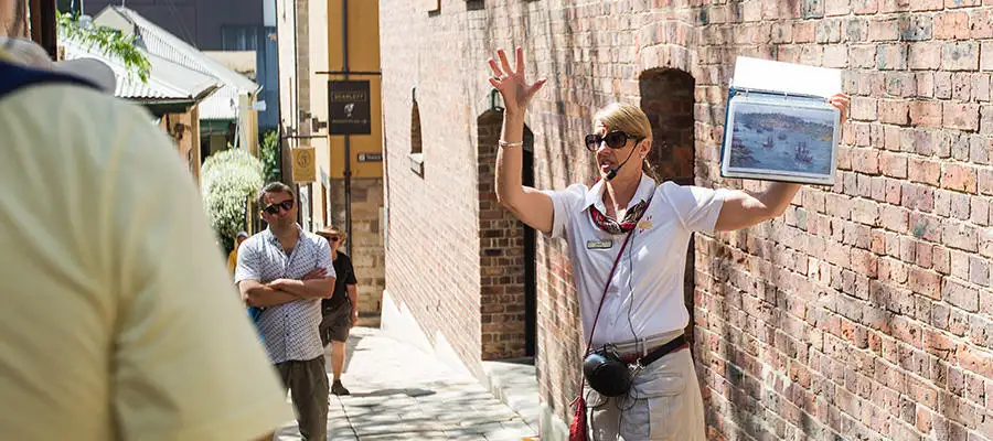 Sydney & The Rocks Historic Walking Tour