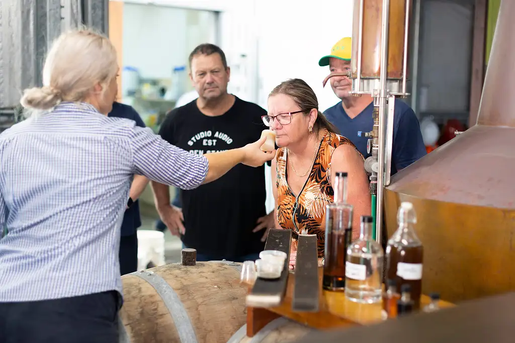 Sarina Sugar Shed Rum Distillery Tour