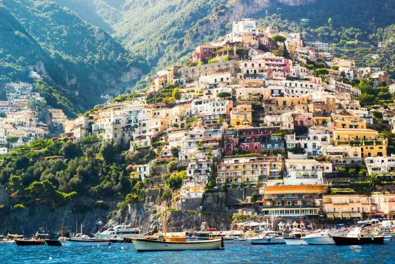 8 Day Escape: Rome to Amalfi