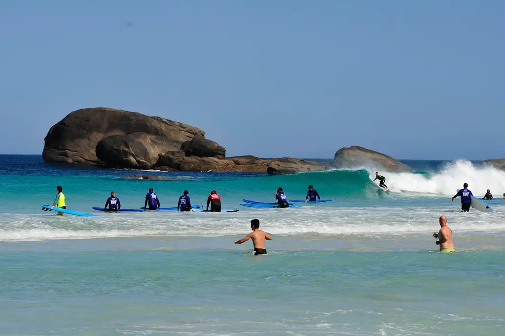 Surf Lessons - Margaret River