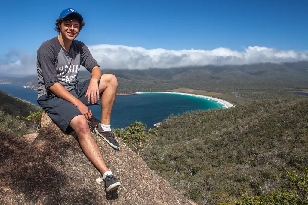 Wineglass Bay Beach Hike From Hobart