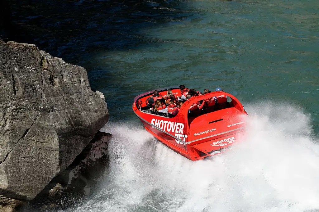 Shotover River Extreme Jet Boat Ride