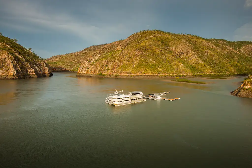 Horizontal Falls Scenic Flight - Departing Broome