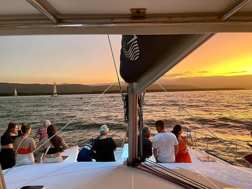 Port Douglas Sunset Sail on Luxury Catamaran