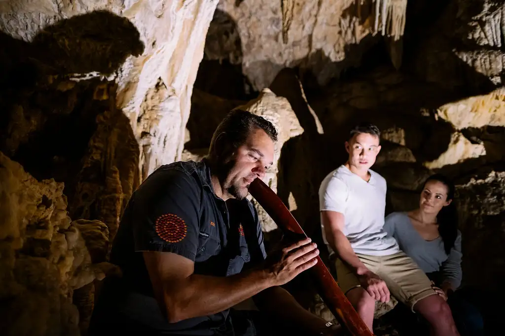 Twilight Didgeridoo Cave Tour