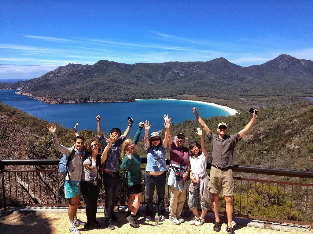 Wineglass Bay & Freycinet Day Tour from Hobart