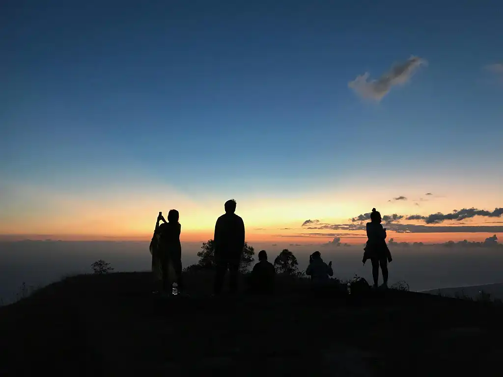 Mount Batur Sunrise Trekking and Batur Natural Hot Spring | Private Tour