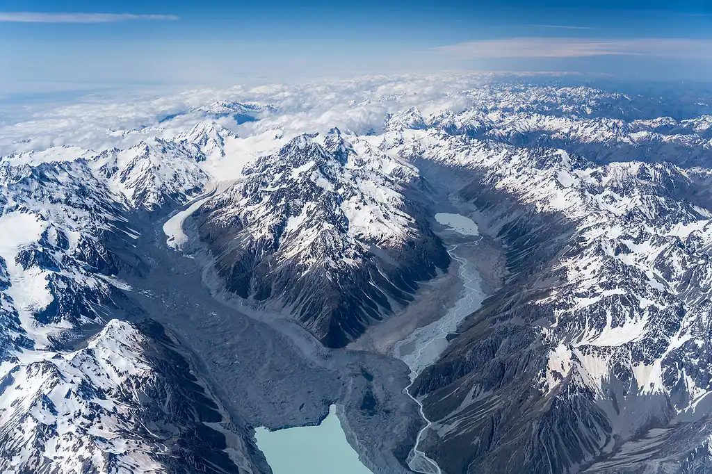 Mount Cook Scenic Flight from Queenstown