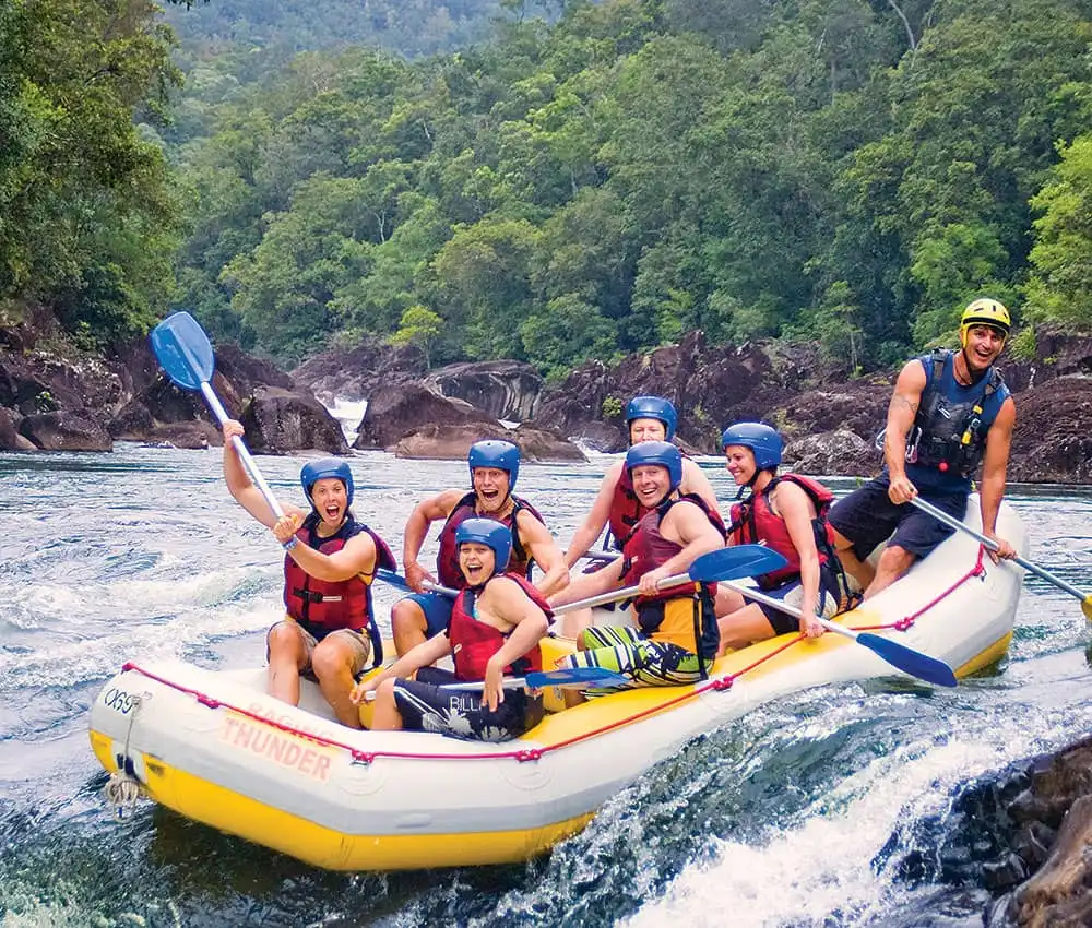 Full Day Tully River Rafting