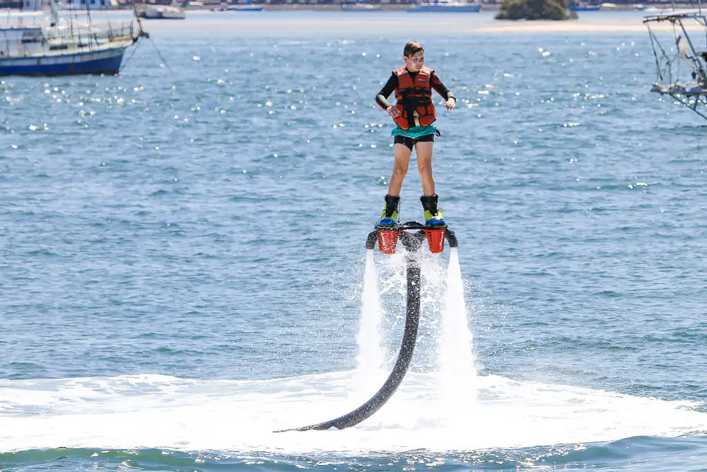 Gold Coast Jetski, Parasail, Flyboard & Jetboat Packages