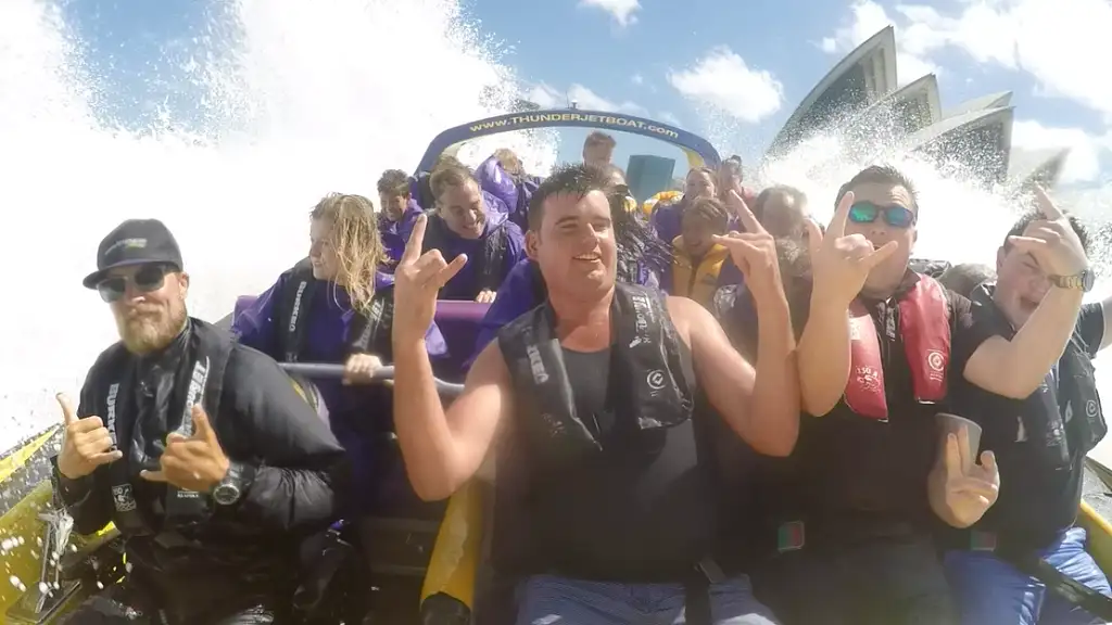 Sydney Harbour Thunder Thrill Ride