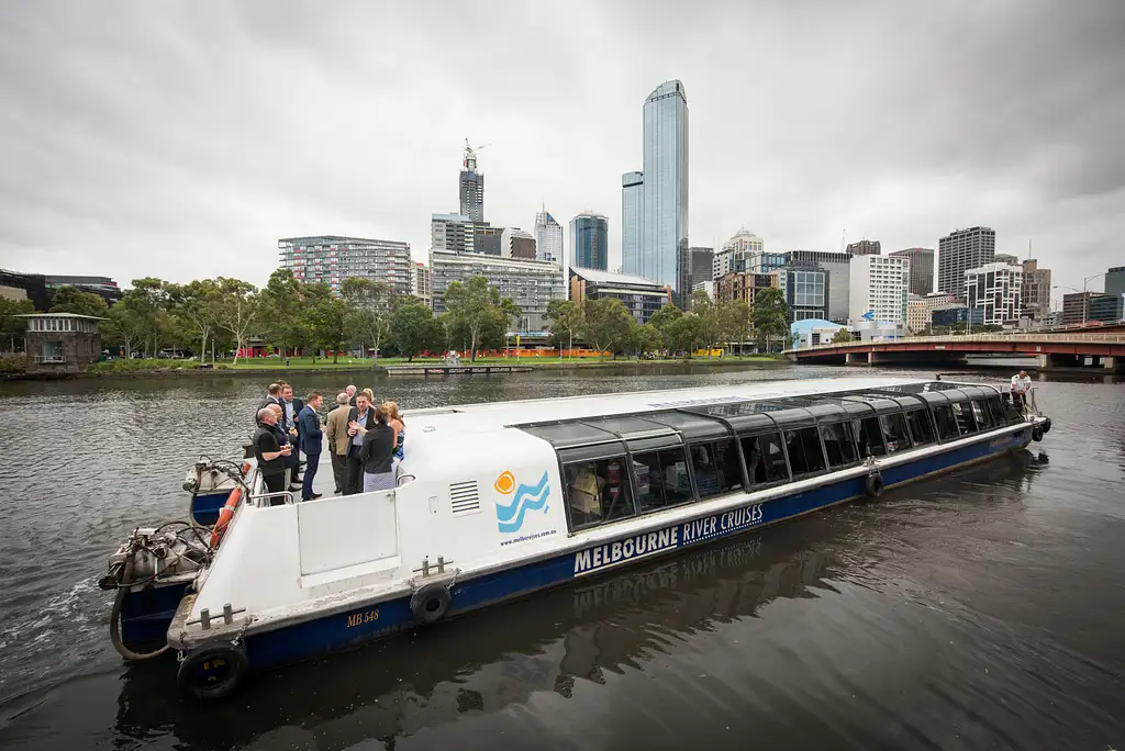 Melbourne City Highlights River Cruise | Yarra River Sightseeing Cruise