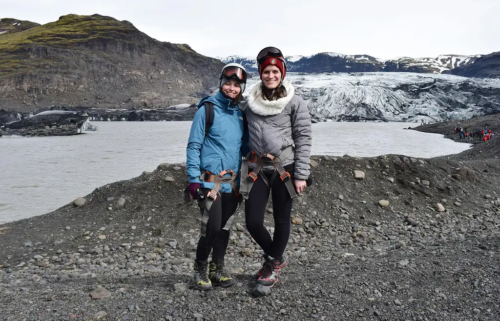 Solheimajokull Glacier Hike Experience