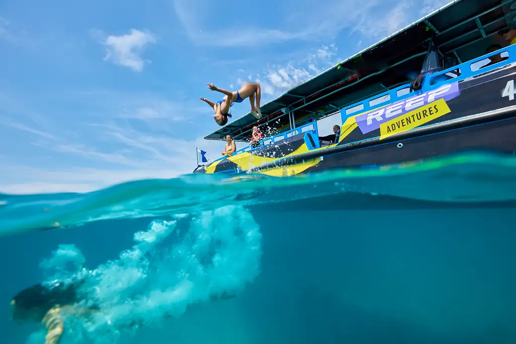 Half-day Great Barrier Reef Snorkelling Tour | From Cairns