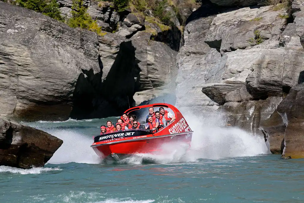 Shotover River Extreme Jet Boat Ride